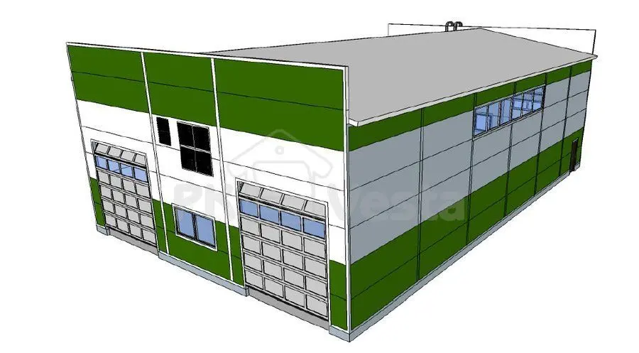 ПК «Веста» объявляет о заказе второго уникального быстровозводимого комплекса для мойки танк-контейнеров и авто цистерн в г. Тольятти, Россия