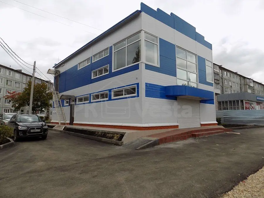 ПК «Веста» объявляет о ведение в эксплуатацию быстровозводимого магазина в г. Чехов, Россия