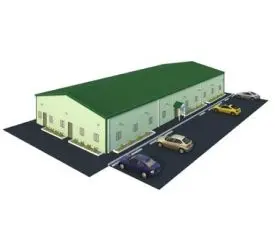 Быстровозводимые здания