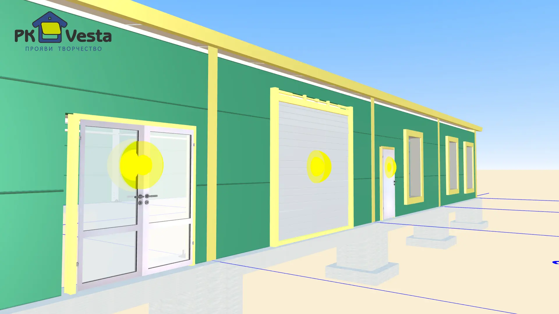 Завод ПК Веста объявляет о заказе быстровозводимой столовой и офиса 12Ш х 24Д х 3В из ЛСТК для местного фермера в г. Могилев, Белоруссия и г. Клинцы, Россия.