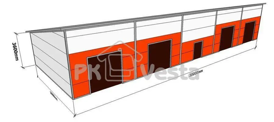 67. Склад временного хранения 10х24х3, г. Рязань, Россия