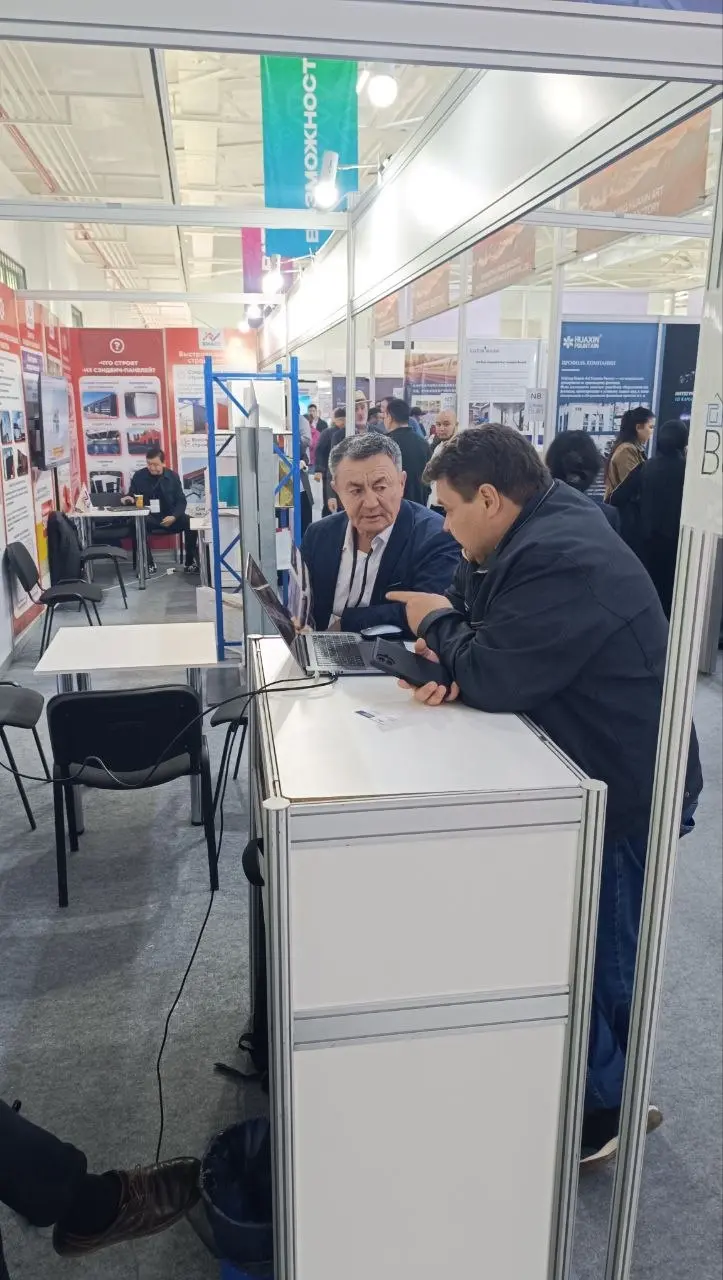 Завод PK VESTA сообщает об успешном участии на строительной выставке KyrgyzBuild 2026 в г. Бишкек, Кыргызстан.
