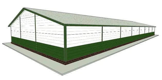 47. Мини ферма для разведения кроликов 18х36х3,3, МО, Россия