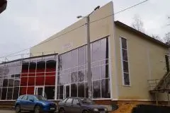 45. Магазин спортивных товаров, 9,44х16,44х5,5, г. Новомосковск, Россия