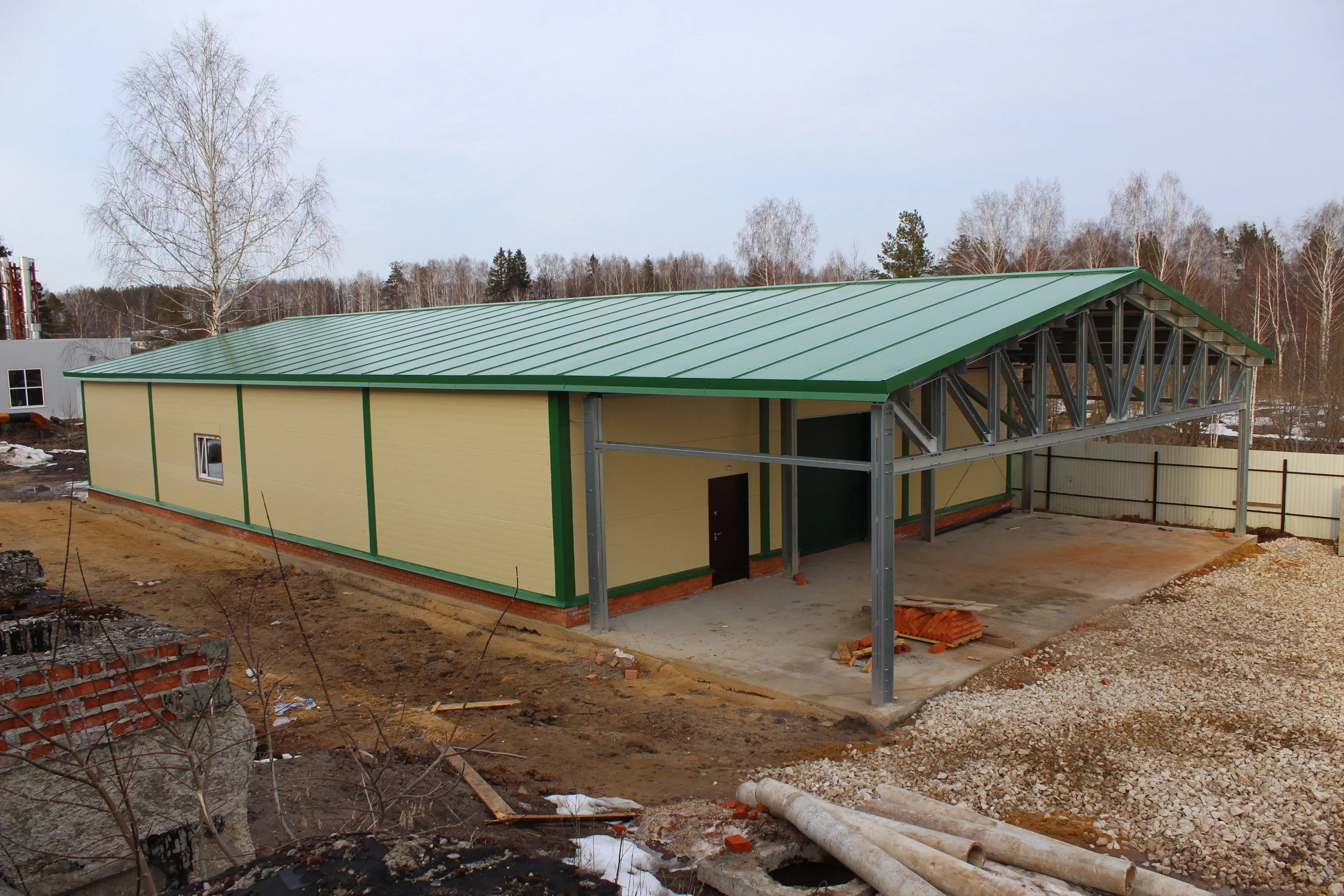 79. Быстровозводимый мини завод дорожной плитки 15 х 30 х 4 в г. Саров, Россия