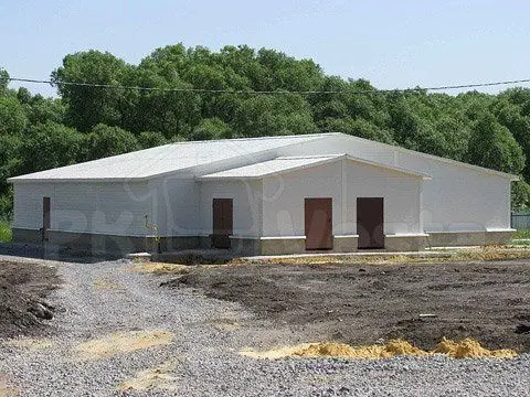 36. Перепелиная ферма 18х19,2х3 с пристройкой 7,2х6,4х3, Тульская обл., Россия