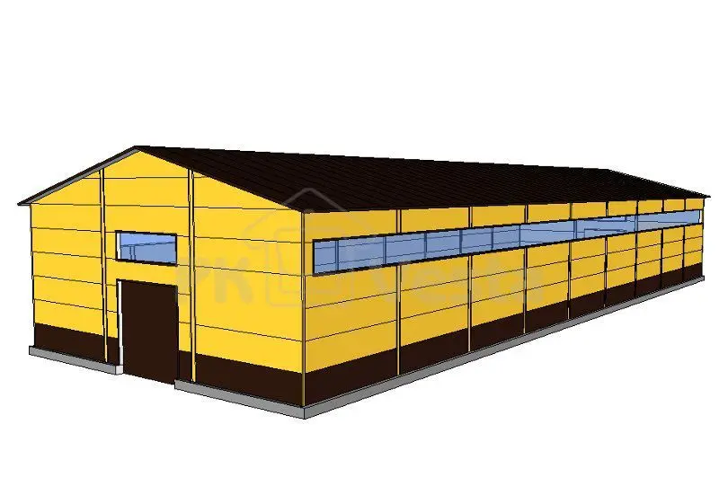 Ввод в эксплуатацию быстровозводимого цеха по изготовлению сэндвич панелей в Калуге