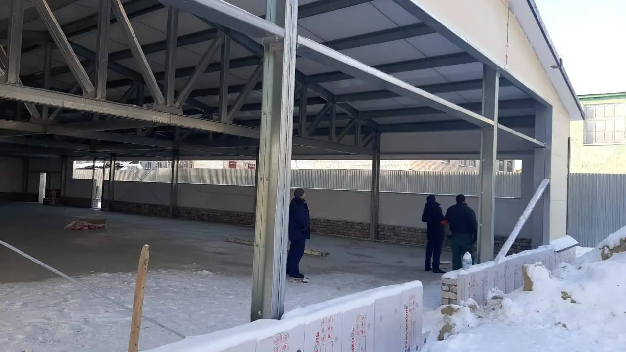 146. Быстровозводимый магазин 18х36х3 в г. Рязань, Россия