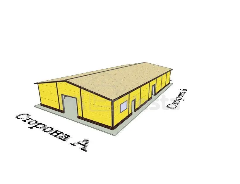 82. Быстровозводимая сыроварня 15 х 28 х 4 в г. Кострома, Россия