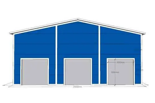 Быстровозводимый-ремонтный-бокс-ПК-Веста