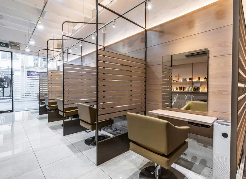 Быстровозводимый салон красоты