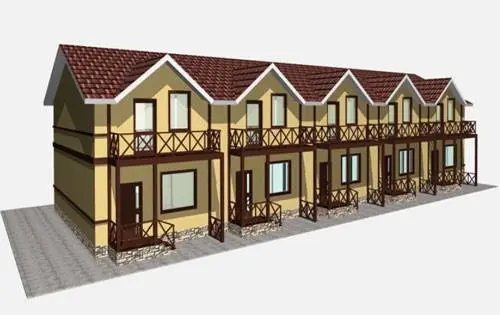 Быстровозводимый таунхаус