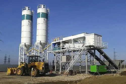 Быстровозводимый цементный завод Веста