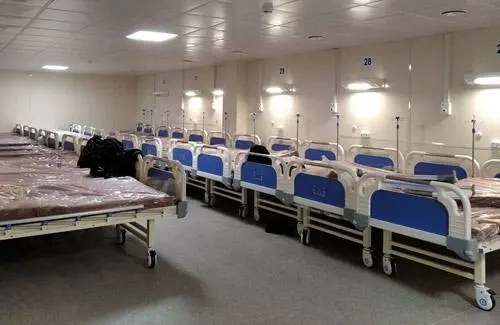 Мобильный полевой госпиталь из лмк