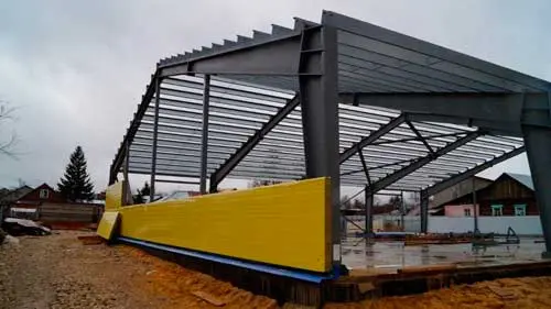 Быстровозводимый-магазин-из-ЛМК-ПК-Веста