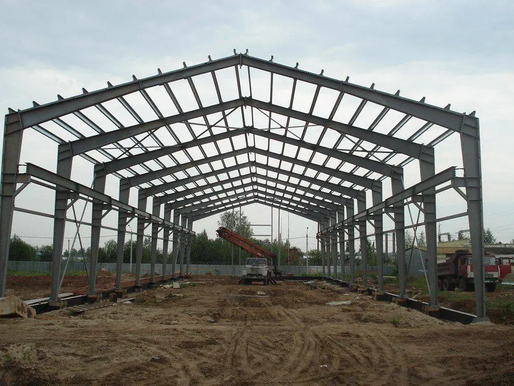 Быстровозводимые завод пластмасс из ЛМК, строительство от ПК Веста