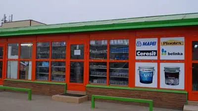 Быстровозводимые торговые ряды