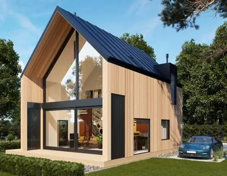 Быстровозводимые дома для дачи 