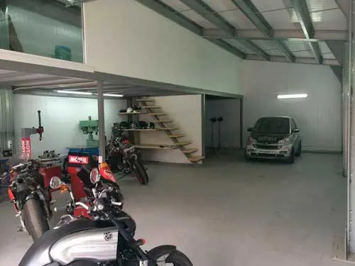 Быстровозводимый-технический-центр-для-мотобайков