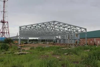 Быстровозводимая кроличья ферма