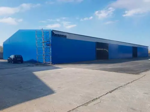 Быстровозводимая-фабрика