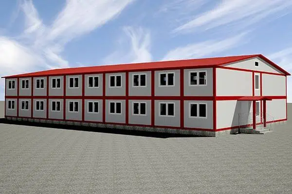 Быстровозводимые общежития