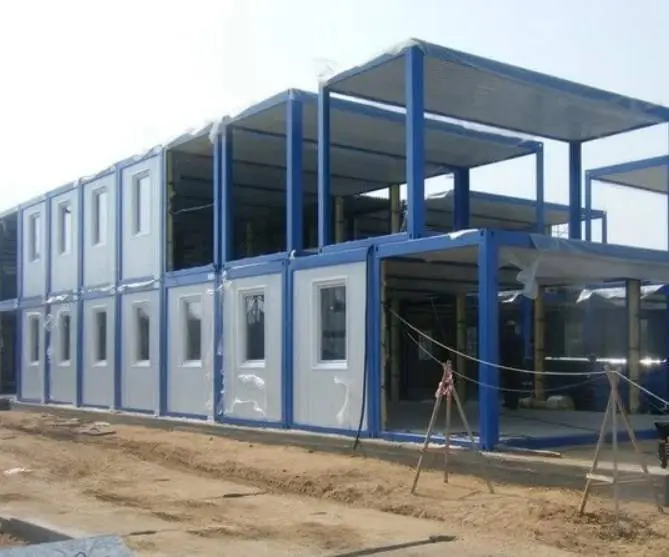 быстровозводимые модульные здания