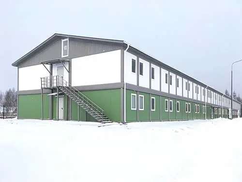 Отель-из-сэндвич-панелей