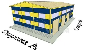 86. Быстровозводимый автосервис 15 х 24 х 7.2 в г. Павлодар, Казахстан