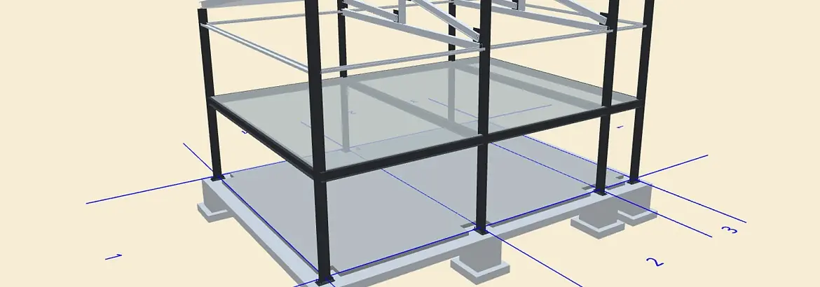 177. Быстровозводимая двухэтажная мастерская / офис 10Ш х 14Д х 6В в г. Красногорск, Россия