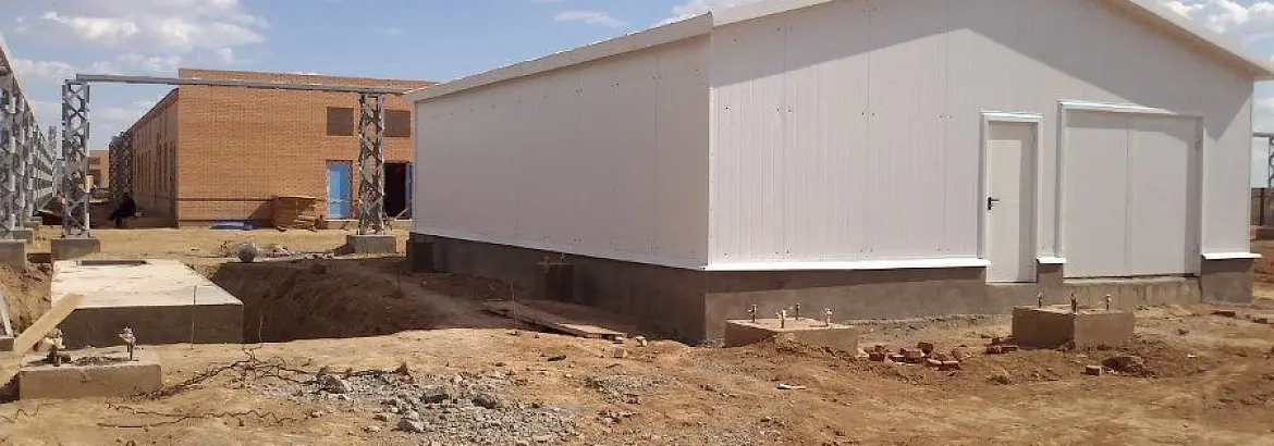 10. Станция газоснабжения, 9х12х4,5, г. Атырау, Казахстан