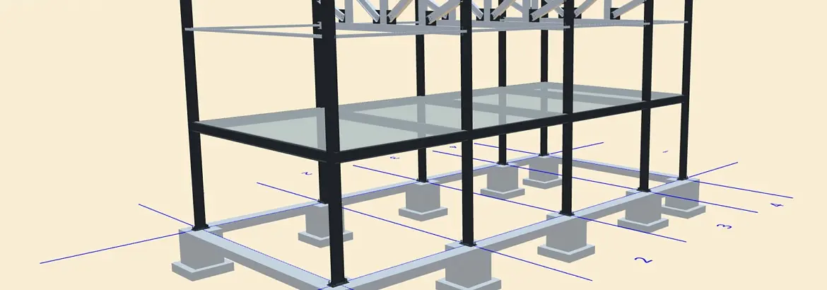 190. Быстровозводимый цех 8Ш х 18Д х 8В по изготовлению подвесного потолка в г. Пушкино, Россия 