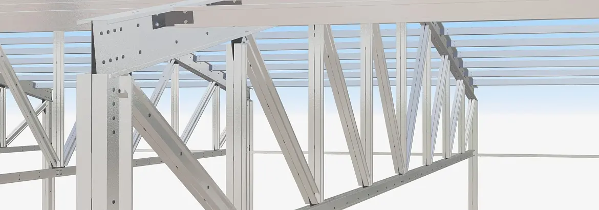 211.  Быстровозводимая надстройка 20Ш х 102Д х 1В (2 040кв.м.) из ЛСТК на 2ом этаже старого здания в г. Шымкент, Казахстана