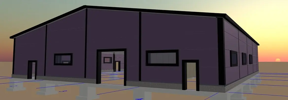 193. Быстровозводимая швейная  фабрика 24Ш х 27Д х 3.5В в г. Богородск, Россия