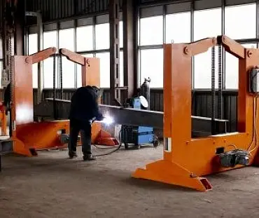 Точечная сварка ребер жесткости