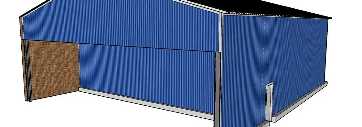 63. Склад алюминиевой тары 15х18х5,7, г. Тула, Россия