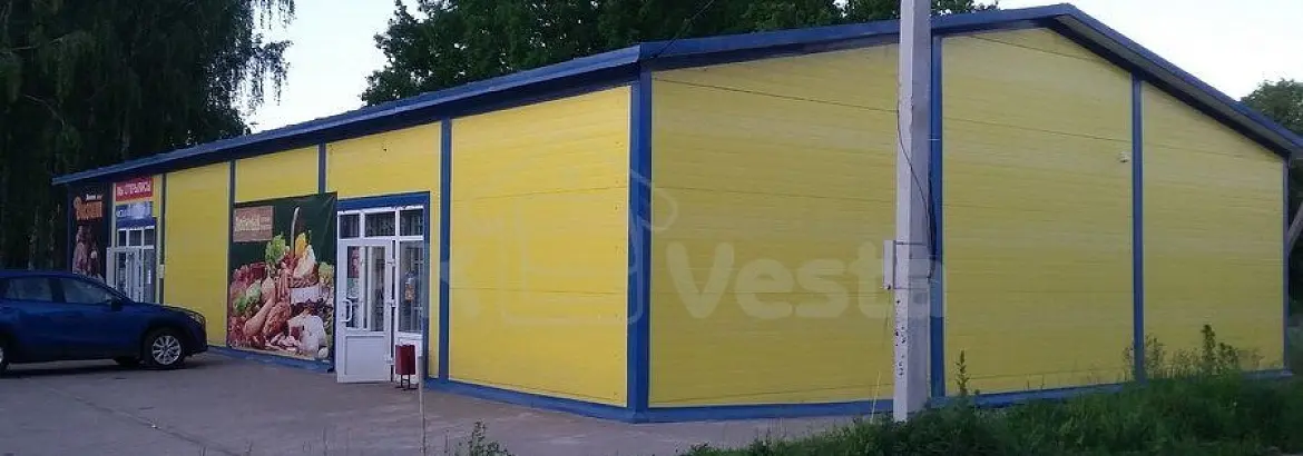 83. Быстровозводимый продовольственный магазин 18 х 36 х 3.8 в г. Тула, Россия