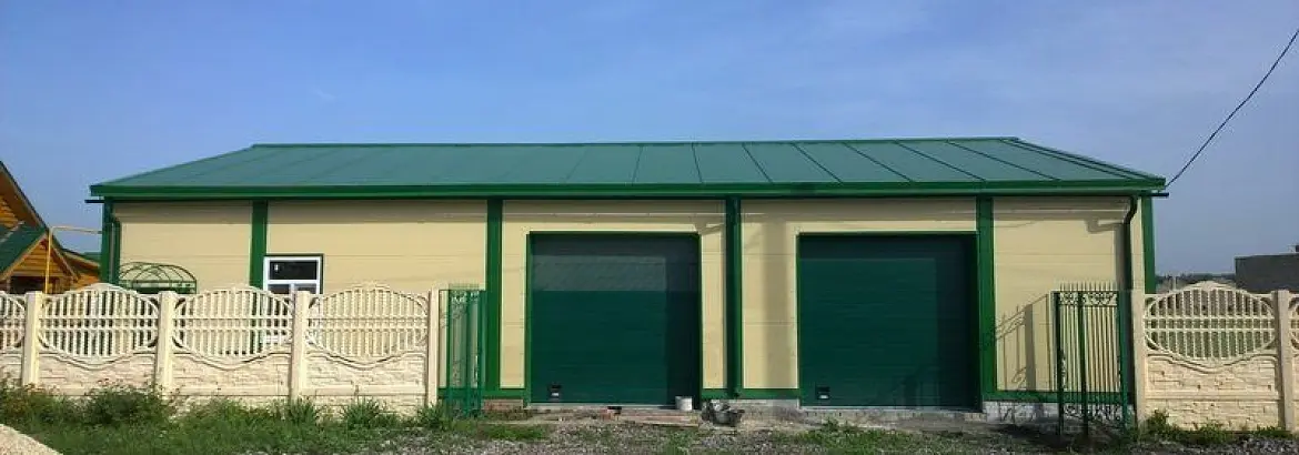 52. Автомастерская, 12х18х3,6, г. Курчатов, Россия