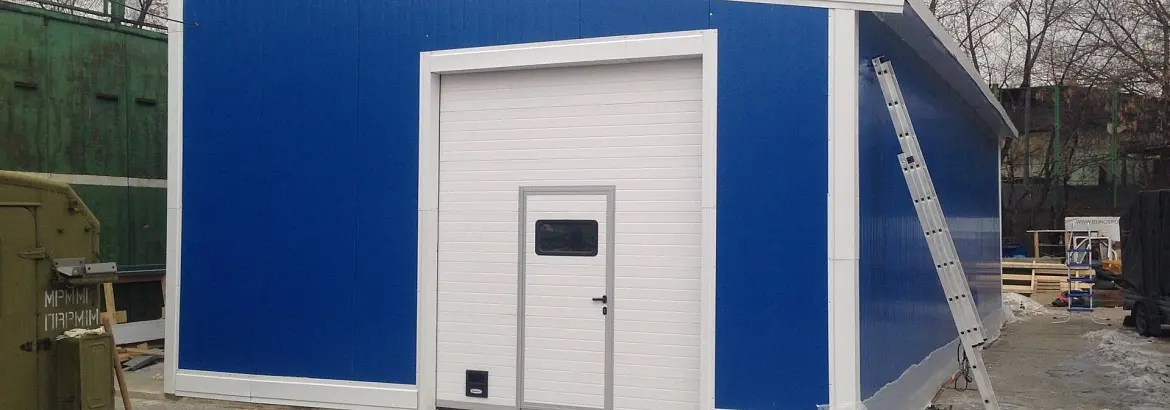 51. Технический центр для мотобайков, 7,1х9,8х4,8, г. Москва, Россия