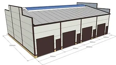 116. Автосервис 15 х 20 х 4 в г. Москва, Россия