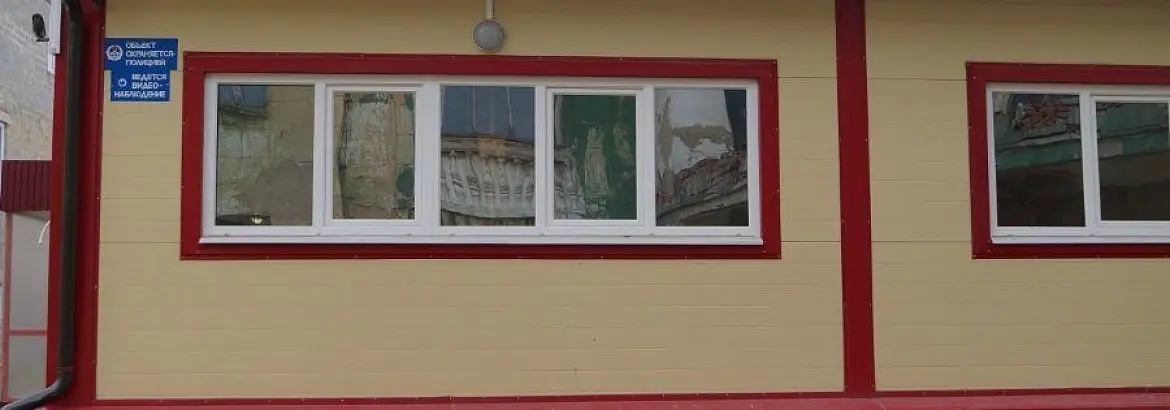 40. Торговые ряды, 12х32х6, г. Киреевск, Россия