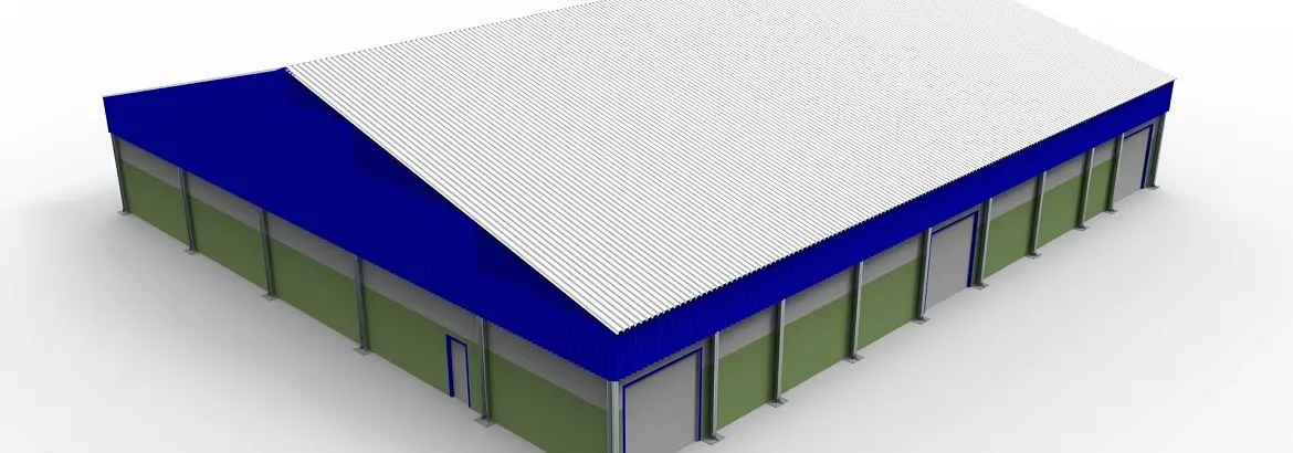 64. Ферма по выращиванию грибов 30х32х5.1, г. Тула, Россия
