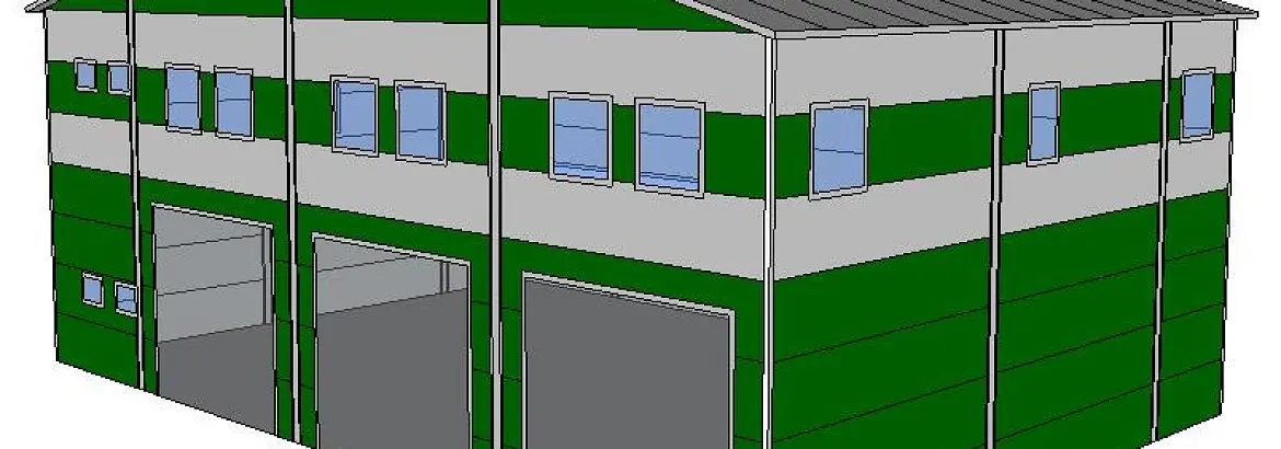 59. Автосервис 15х22х8,4, МО, Россия