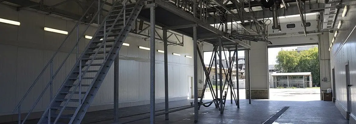 58. Комплекс по очистке танк-контейнеров и автоцистерн, 21х24х8, Тамбов