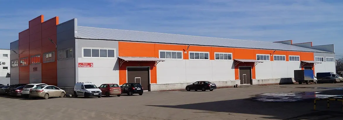 14. Склад Coca-Cola, 24х54х5,5, г. Рязань, Россия