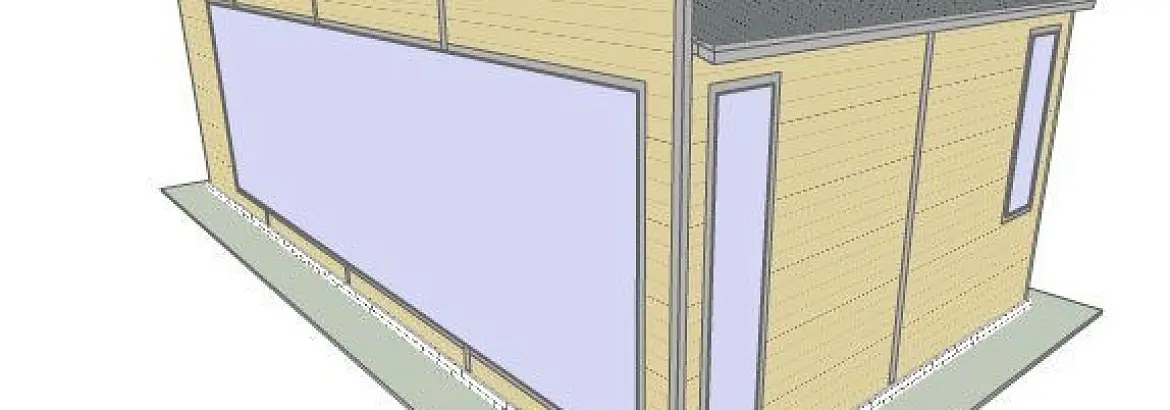 45. Магазин спортивных товаров, 9,44х16,44х5,5, г. Новомосковск, Россия