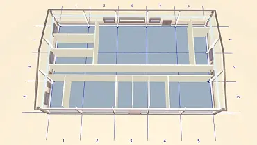 194. Быстровозводимая сыроварня 18Ш х 30Д х 4В в с. Канерга, Россия