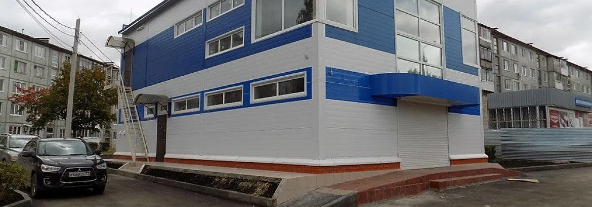 61. Магазин, 9,44х18,44х5,5, г. Чехов, Россия