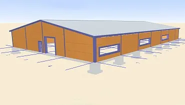 157. Быстровозводимая Аква фермы 24х40х3 для выращивания осетра в г. Щекино, Россия