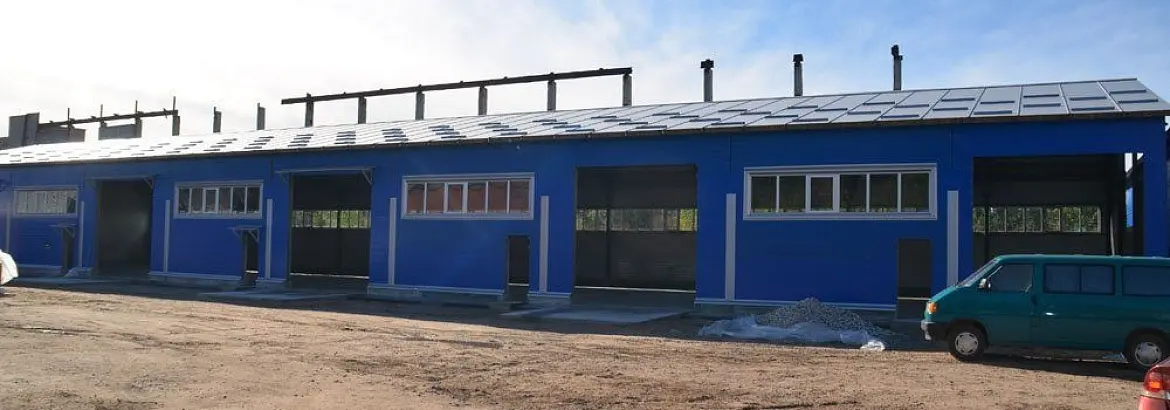 28. Таможенный терминал 18х24х7,2, г. Тверь, Россия